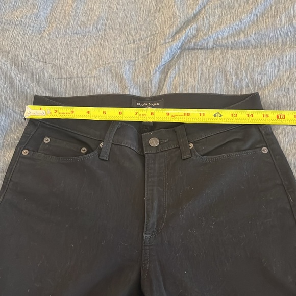 Banana Republic Black Jeans - Picture 5 of 6